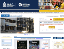 Tablet Screenshot of cicbi.uaslp.mx