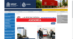 Desktop Screenshot of ingenieria.uaslp.mx