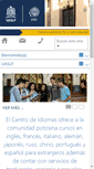 Mobile Screenshot of cidiomas.uaslp.mx