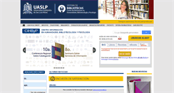 Desktop Screenshot of cihbyp.uaslp.mx