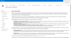 Desktop Screenshot of evirtual.uaslp.mx