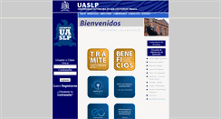 Desktop Screenshot of exa.uaslp.mx