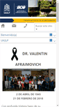Mobile Screenshot of iico.uaslp.mx
