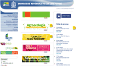 Desktop Screenshot of ambiental.uaslp.mx